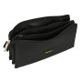 Portaoggetti Triplo Safta Surf Nero (22 x 12 x 3 cm) | Tienda24 - Global Online Shop Tienda24.eu