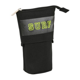 Astuccio Portapenne Safta Surf Nero (8 x 19 x 6 cm) di Safta, Porta penne - Rif: S4306894, Prezzo: 6,46 €, Sconto: %