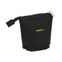 Estuche Cubilete Safta Surf Negro (8 x 19 x 6 cm) de Safta, Estuches - Ref: S4306894, Precio: 6,46 €, Descuento: %