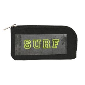 Trousse d'écolier Safta Surf Noir (23 x 11 x 1 cm) de Safta, Trousses - Réf : S4306896, Prix : 3,69 €, Remise : %