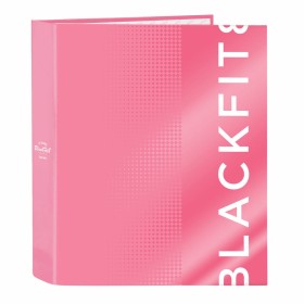 Reliure à anneaux BlackFit8 Glow up Rose A4 27 x 33 x 6 cm de BlackFit8, Classeurs - Réf : S4306928, Prix : 4,15 €, Remise : %