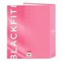 Reliure à anneaux BlackFit8 Glow up Rose A4 27 x 33 x 6 cm | Tienda24 - Global Online Shop Tienda24.eu