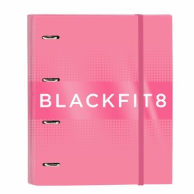 Carpeta de anillas BlackFit8 Glow up A4 Rosa (27 x 32 x 3.5 cm) de BlackFit8, Archivadores - Ref: S4306929, Precio: 7,39 €, D...