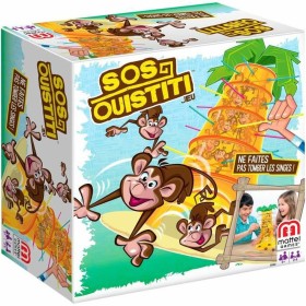 Jeu de société Monos Locos Mattel SOS Ouistiti