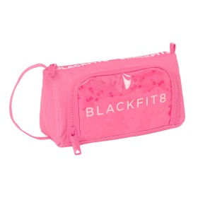 Trousse d'écolier BlackFit8 Glow up Rose 20 x 11 x 8.5 cm de BlackFit8, Trousses - Réf : S4306942, Prix : 6,62 €, Remise : %