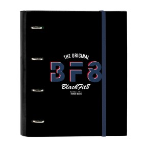 Ringbuch BlackFit8 Urban A4 Schwarz Marineblau (27 x 32 x 3.5 cm) von BlackFit8, Aktenschränke - Ref: S4306952, Preis: 7,39 €...