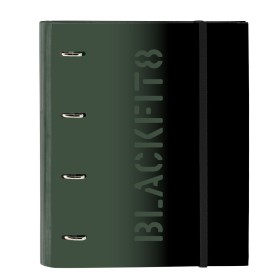 Ring binder El Niño Green bali Black (27 x 32 x 3.5 cm) | Tienda24 - Global Online Shop Tienda24.eu