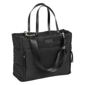 Bag Moos Negro Padded Black (54 x 31 x 17 cm) by Moos, Girls' - Ref: S4306990, Price: 34,93 €, Discount: %