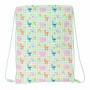 Bolsa Mochila con Cuerdas Safta Granja Blanco Verde 26 x 34 x 1 cm de Safta, Bolsas escolares - Ref: S4307022, Precio: 7,70 €...