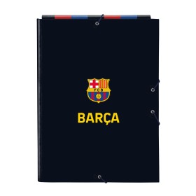 Pasta F.C. Barcelona Grená Azul Marinho A4 (26 x 33.5 x 2.5 cm) de F.C. Barcelona, Pastas - Ref: S4307046, Preço: 5,28 €, Des...