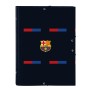 Folder F.C. Barcelona Maroon Navy Blue A4 (26 x 33.5 x 4 cm) by F.C. Barcelona, Folders - Ref: S4307047, Price: 7,91 €, Disco...