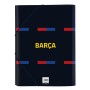 Folder F.C. Barcelona Maroon Navy Blue A4 (26 x 33.5 x 4 cm) by F.C. Barcelona, Folders - Ref: S4307047, Price: 7,91 €, Disco...