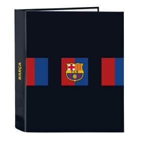 Ring binder F.C. Barcelona Maroon Navy Blue A4 27 x 33 x 6 cm by F.C. Barcelona, Filing cabinets - Ref: S4307067, Price: 6,86...