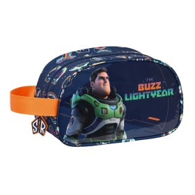 School Toilet Bag Buzz Lightyear Navy Blue 26 x 15 x 12 cm by Buzz Lightyear, Pencil cases - Ref: S4307240, Price: 7,76 €, Di...