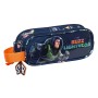 Double Carry-all Buzz Lightyear Navy Blue (21 x 8 x 6 cm) by Buzz Lightyear, Pencil cases - Ref: S4307242, Price: 6,66 €, Dis...