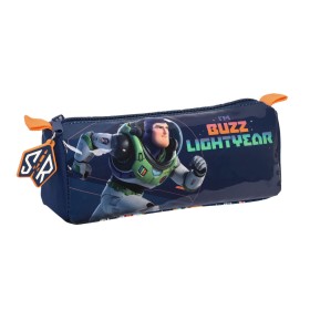 School Case Buzz Lightyear Navy Blue (21 x 8 x 7 cm) by Buzz Lightyear, Pencil cases - Ref: S4307245, Price: 4,60 €, Discount: %