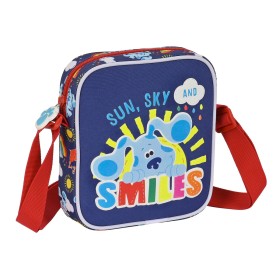 Shoulder Bag Blue's Clues Navy Blue (16 x 18 x 4 cm) by Blue's Clues, Boys' - Ref: S4307286, Price: 7,99 €, Discount: %