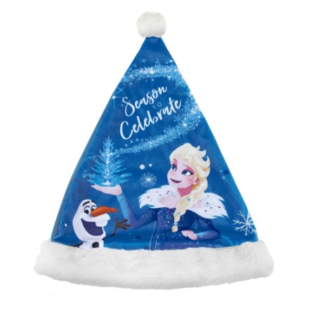 Cappello di Babbo Natale Frozen Memories Per bambini 37 cm | Tienda24 - Global Online Shop Tienda24.eu