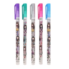 Gel pen Gorjuss Cheshire cat (5 Units) by Gorjuss, Gel Ink Rollerball Pens - Ref: S4307437, Price: 4,60 €, Discount: %