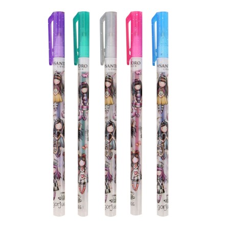 Gel-Stift Gorjuss Cheshire cat (5 Stück) von Gorjuss, Gelschreiber - Ref: S4307437, Preis: 4,60 €, Rabatt: %