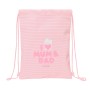 Bolsa Mochila con Cuerdas Safta Love Rosa (26 x 34 x 1 cm) de Safta, Bolsas escolares - Ref: S4307517, Precio: 7,16 €, Descue...