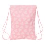 Bolsa Mochila con Cuerdas Safta Love Rosa (26 x 34 x 1 cm) de Safta, Bolsas escolares - Ref: S4307517, Precio: 7,16 €, Descue...