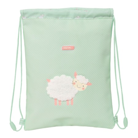 Backpack with Strings Safta Ovejita Green (26 x 34 x 1 cm) | Tienda24 - Global Online Shop Tienda24.eu