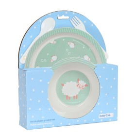 Children's dish set Miffy Niebla (5 Pieces) | Tienda24 - Global Online Shop Tienda24.eu