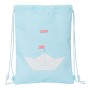 Rucksacktasche mit Bändern Safta Ship Blau (26 x 34 x 1 cm) von Safta, Schulranzen - Ref: S4307547, Preis: 7,16 €, Rabatt: %