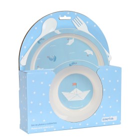 Children's dish set Miffy Niebla (5 Pieces) | Tienda24 - Global Online Shop Tienda24.eu