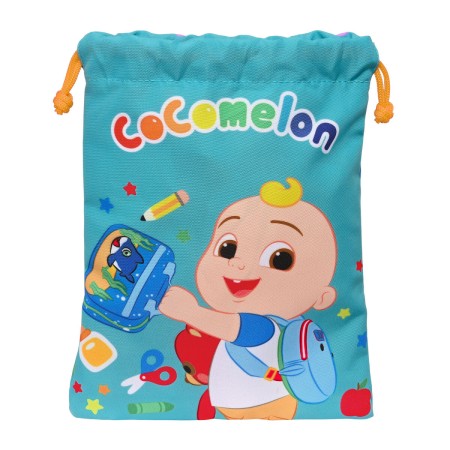 Bolsinha de Merenda CoComelon Back to class Azul PVC de CoComelon, Armazenamento de alimentos - Ref: S4307583, Preço: 6,62 €,...