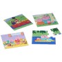 4-Puzzle Set Peppa Pig Cosy corner   16 x 16 cm 43 Pieces by Peppa Pig, Jigsaws - Ref: S4307589, Price: 10,15 €, Discount: %