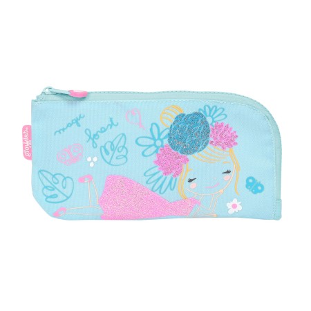 Astuccio Scuola Glow Lab Cute doll Azzurro Chiaro (23 x 11 x 1 cm) | Tienda24 - Global Online Shop Tienda24.eu