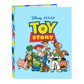 Ring binder Toy Story Ready to play Light Blue A4 (26.5 x 33 x 4 cm) by Toy Story, Filing cabinets - Ref: S4307744, Price: 4,...