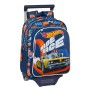 Mochila Escolar con Ruedas Hot Wheels Speed club Naranja (27 x 33 x 10 cm) de Hot Wheels, Mochilas infantiles - Ref: S4307758...