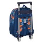 Mochila Escolar con Ruedas Hot Wheels Speed club Naranja (27 x 33 x 10 cm) de Hot Wheels, Mochilas infantiles - Ref: S4307758...