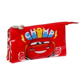 Zweifaches Mehrzweck-Etui Mickey Mouse Clubhouse Fantastic Blau Rot 22 x 12 x 3 cm | Tienda24 - Global Online Shop Tienda24.eu