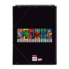 Organiser Folder The Avengers Super heroes Black A4 by The Avengers, Folders - Ref: S4307835, Price: 4,28 €, Discount: %