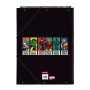 Pasta Classificadora The Avengers Super heroes Preto A4 de The Avengers, Pastas - Ref: S4307835, Preço: 4,28 €, Desconto: %