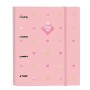 Carpeta de anillas Glow Lab Hearts Rosa (27 x 32 x 3.5 cm) de Glow Lab, Archivadores - Ref: S4307945, Precio: 6,58 €, Descuen...