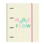 Carpeta de anillas Glow Lab Magic flow Beige (27 x 32 x 3.5 cm) de Glow Lab, Archivadores - Ref: S4307964, Precio: 6,58 €, De...