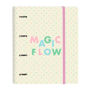 Raccoglitore ad anelli Glow Lab Magic flow Beige (27 x 32 x 3.5 cm) di Glow Lab, Armadi schedari - Rif: S4307964, Prezzo: 5,9...