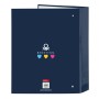 Carpeta de anillas Benetton Love Azul marino A4 (27 x 33 x 6 cm) de Benetton, Archivadores - Ref: S4307988, Precio: 5,53 €, D...