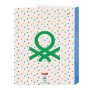 Ring binder Benetton Topitos A4 (26.5 x 33 x 4 cm) by Benetton, Filing cabinets - Ref: S4308007, Price: 4,10 €, Discount: %