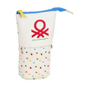 Trousse Gobelet Benetton Topitos Blanc (8 x 19 x 6 cm) de Benetton, Trousses - Réf : S4308032, Prix : 6,26 €, Remise : %