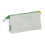 Dreifaches Mehrzweck-Etui Benetton Pop Grau (22 x 12 x 3 cm) | Tienda24 - Global Online Shop Tienda24.eu