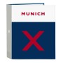 Ringbuch Munich College Grau A4 (27 x 33 x 6 cm) | Tienda24 - Global Online Shop Tienda24.eu