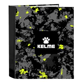 Pasta com argolas Kelme Jungle Preto Cinzento Lima A4 (27 x 33 x 6 cm) de Kelme, Arquivadores - Ref: S4308202, Preço: 4,62 €,...