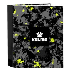 Ring binder Kelme Travel Black Green A4 27 x 33 x 6 cm | Tienda24 - Global Online Shop Tienda24.eu