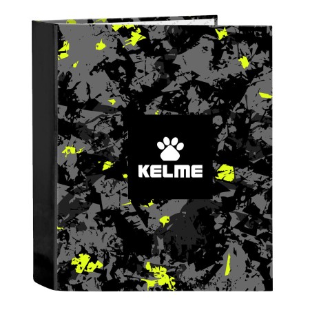 Ringbuch Kelme Jungle Schwarz Grau Neongrün A4 (27 x 33 x 6 cm) | Tienda24 - Global Online Shop Tienda24.eu